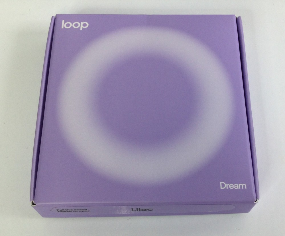 Loop Dream Earplugs Lilac - Silicone/Foam Earplugs for Peaceful Sleep