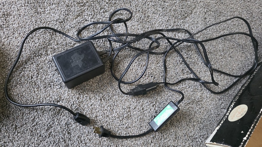 TI-99/4A Texas Instruments Computer Cartridges And Accessories - No Computer