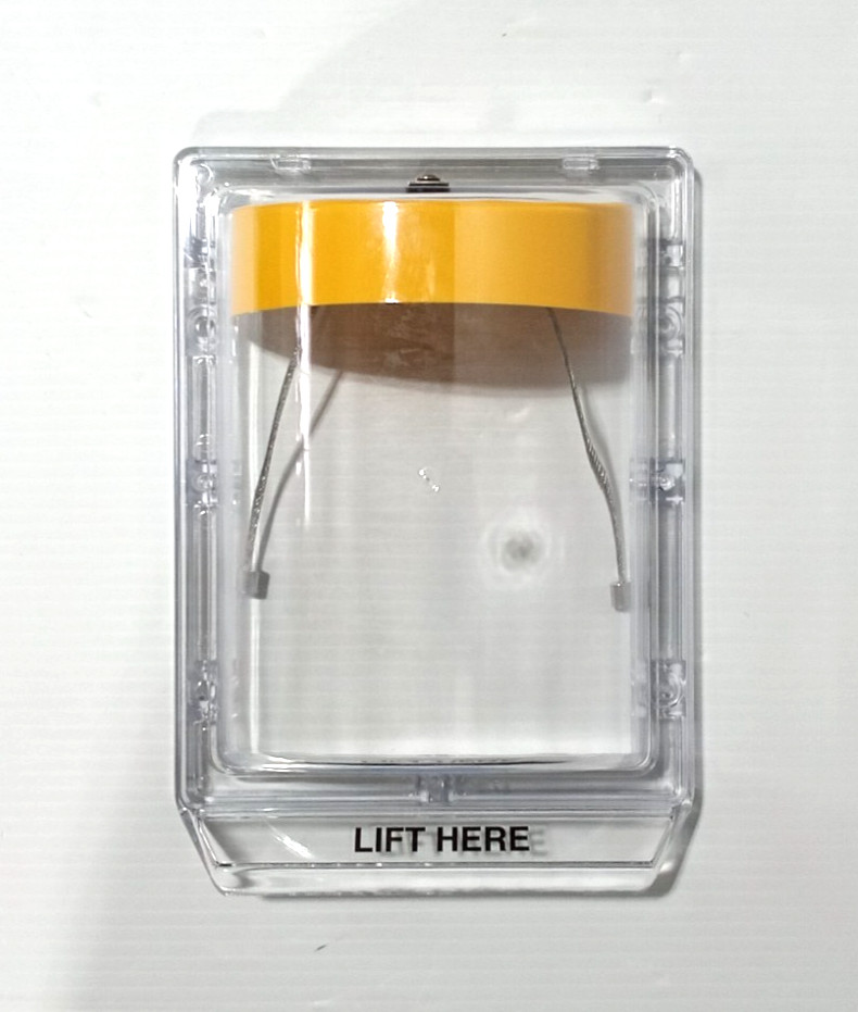 STOPPER II FLUSH MOUNT Pull Station Protector FIRE ALARM BOX 49G2 - NEW