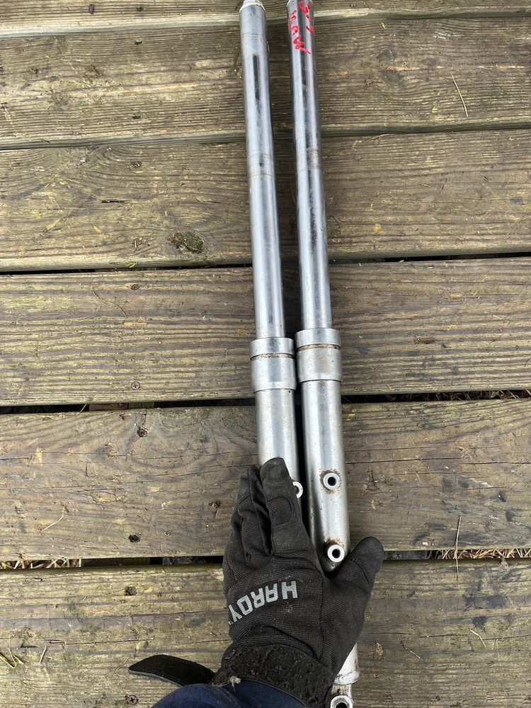 Kawasaki G5 100 Forks Fork Tubes