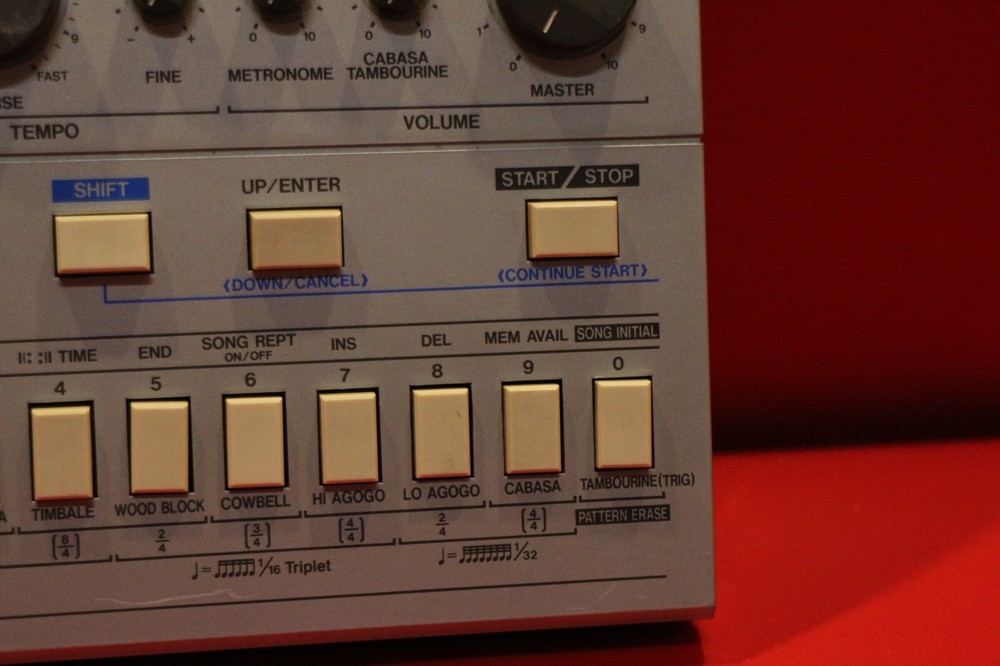 USED Korg Super Percussion DDM-220 Programmable Digital Drum U1990 230928