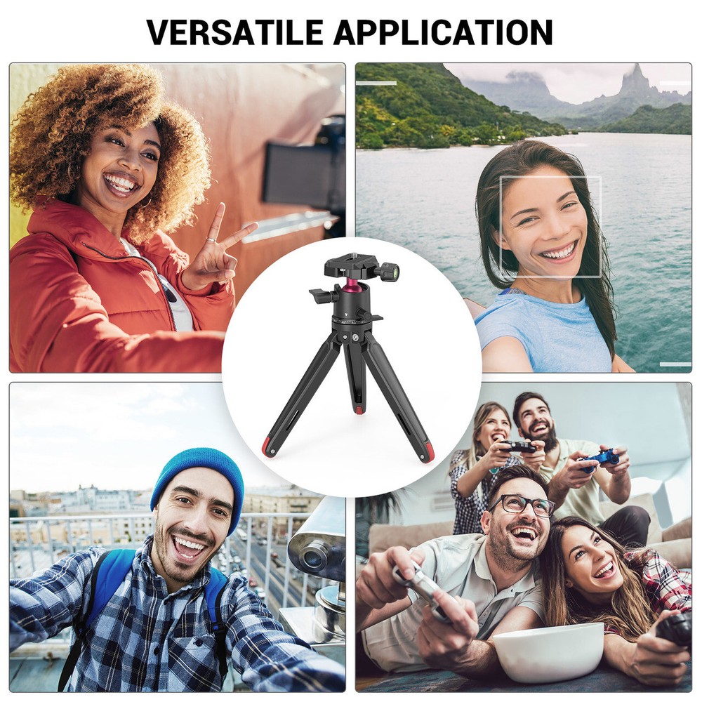 SmallRig Mini Tripod for Camera/ Phone, Desktop Tabletop Tripod with Arca-Type