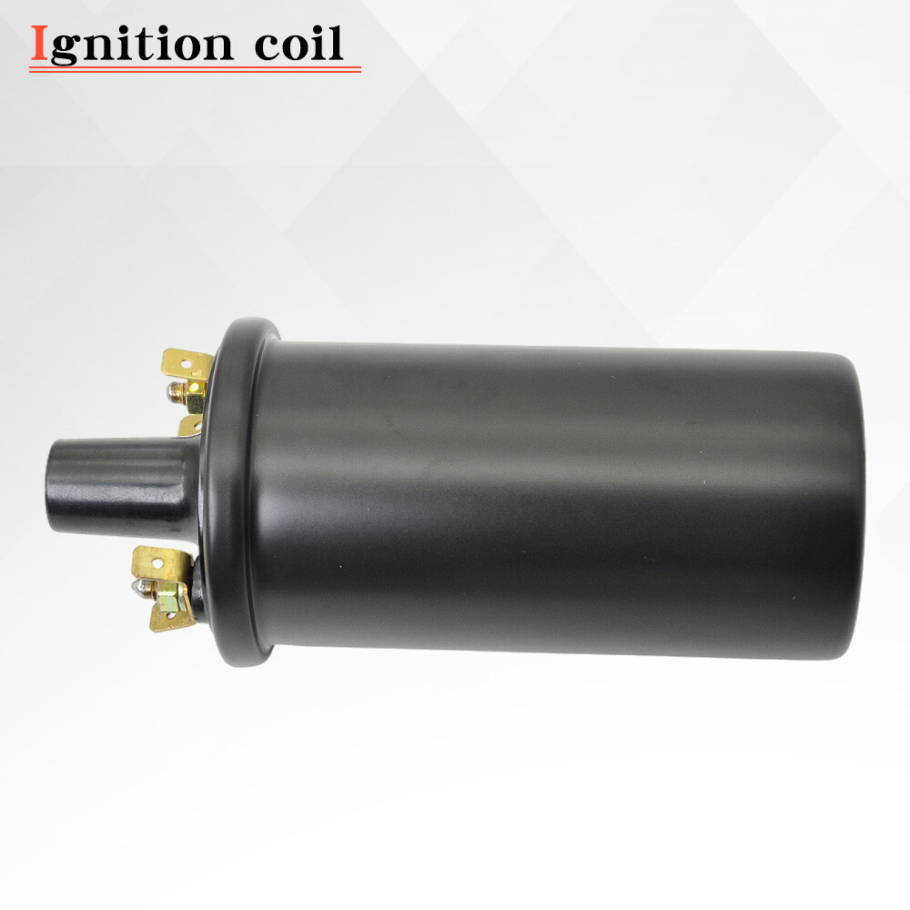 New Ignition Coil 12V Universal 35k With Internal Resistor 3 Ohm Voltage Output