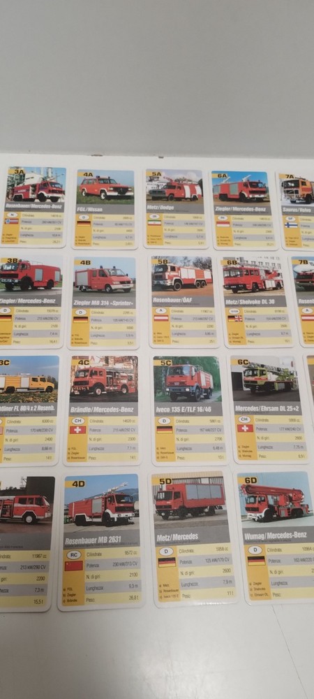 TOP QUARTET CARDS - READY TO INTERVENE - COMPLETE