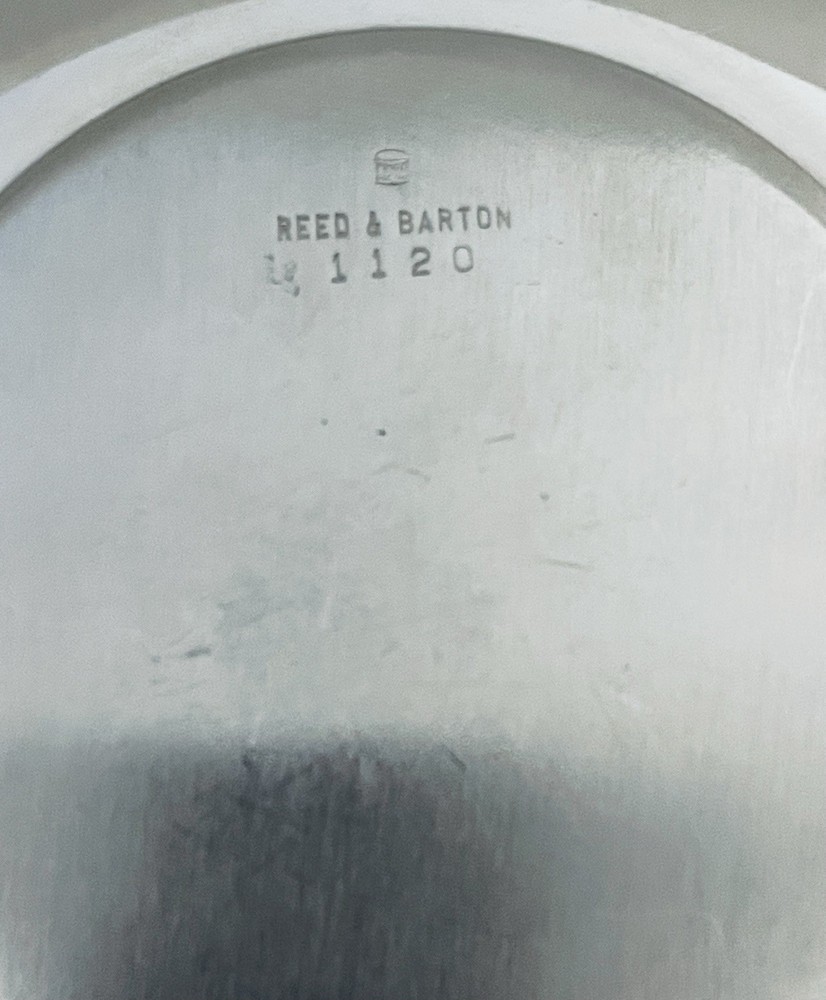 REED & BARTON Silverplate Underplate #1120 7”