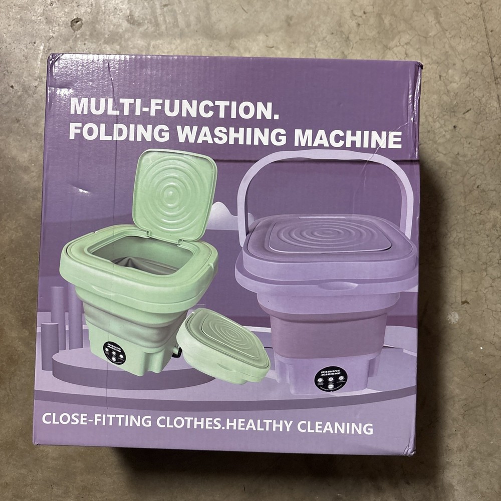 Folding Portable Washing Machine 13L