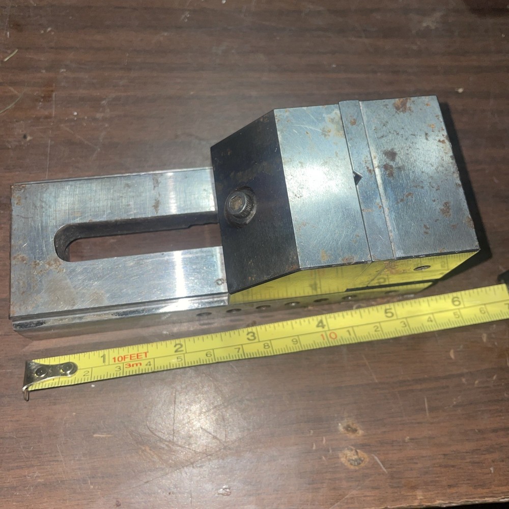 Tool Makers 5” Long Precision Milling Vise 1.5” Max Opening