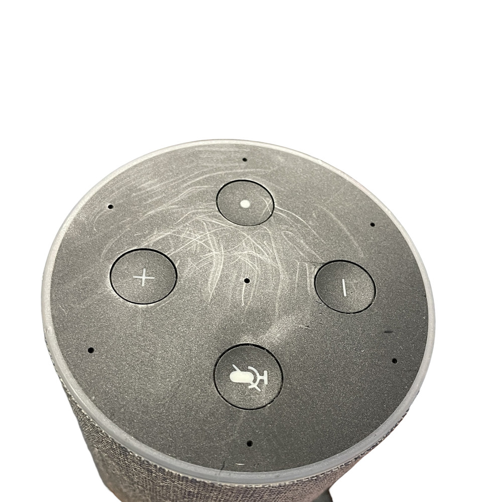 Amazon Echo 2nd Generation Smart Assistant Speaker - Heather Gray #U5678 (AR)