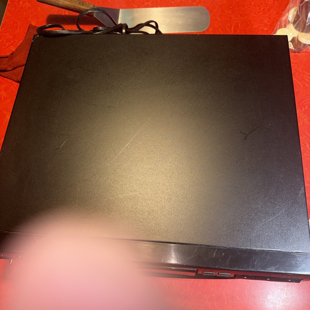 Teac Compact Disc Multi Player 5 Discs Model: PD-D2500 Tested Works Remote 1999