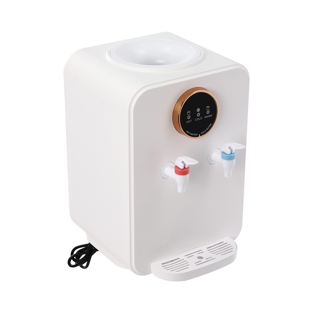 500ml Top Loading Hot Cold Water Dispenser Countertop Drinking Machine 110V