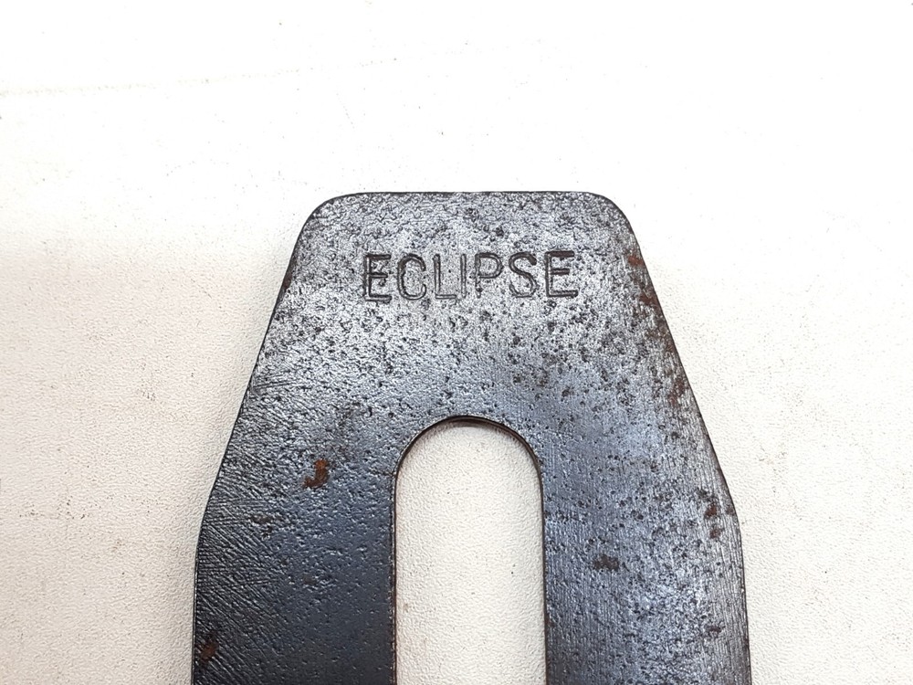 4058 Eclipse; Single Iron, 1 3/4" Wide