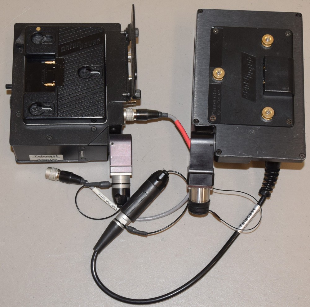 Telecast Fiber Systems Power Plus 3000 wtih CopperHead Camera Transmitter Module