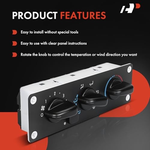 Heater Climate Control Panel Module Compatible with Freightliner