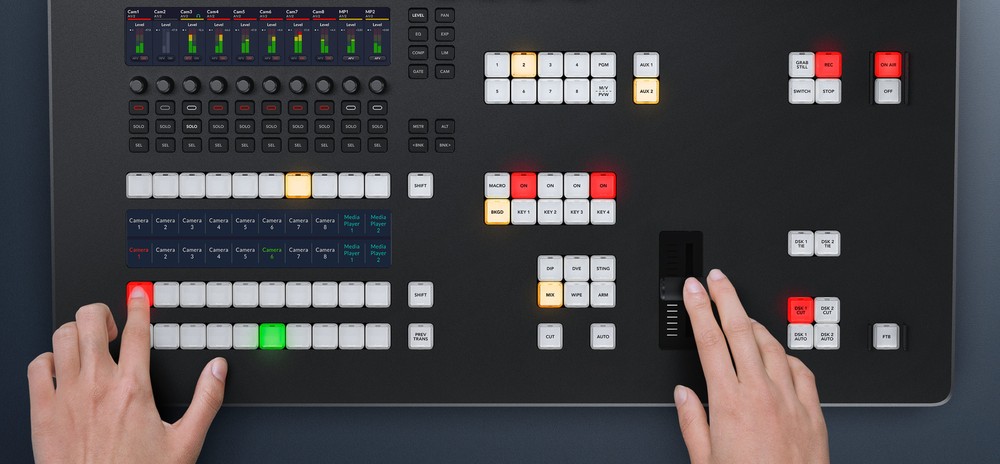 Blackmagic Design ATEM Television Studio HD8 ISO - Ships from Miami