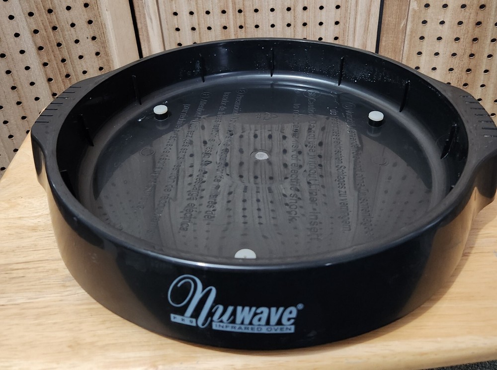 Plastic Replacement NuWave Nu wave Pro Model 20354 Drip Tray And Base Only!