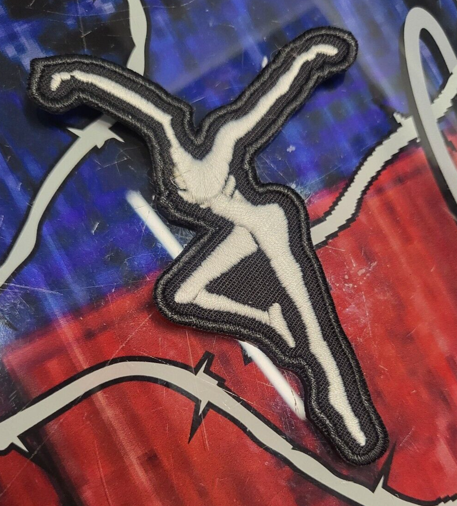 EMBROIDERED DAVE MATHEWS BAND ROCK PATCH (Please Read Ad)