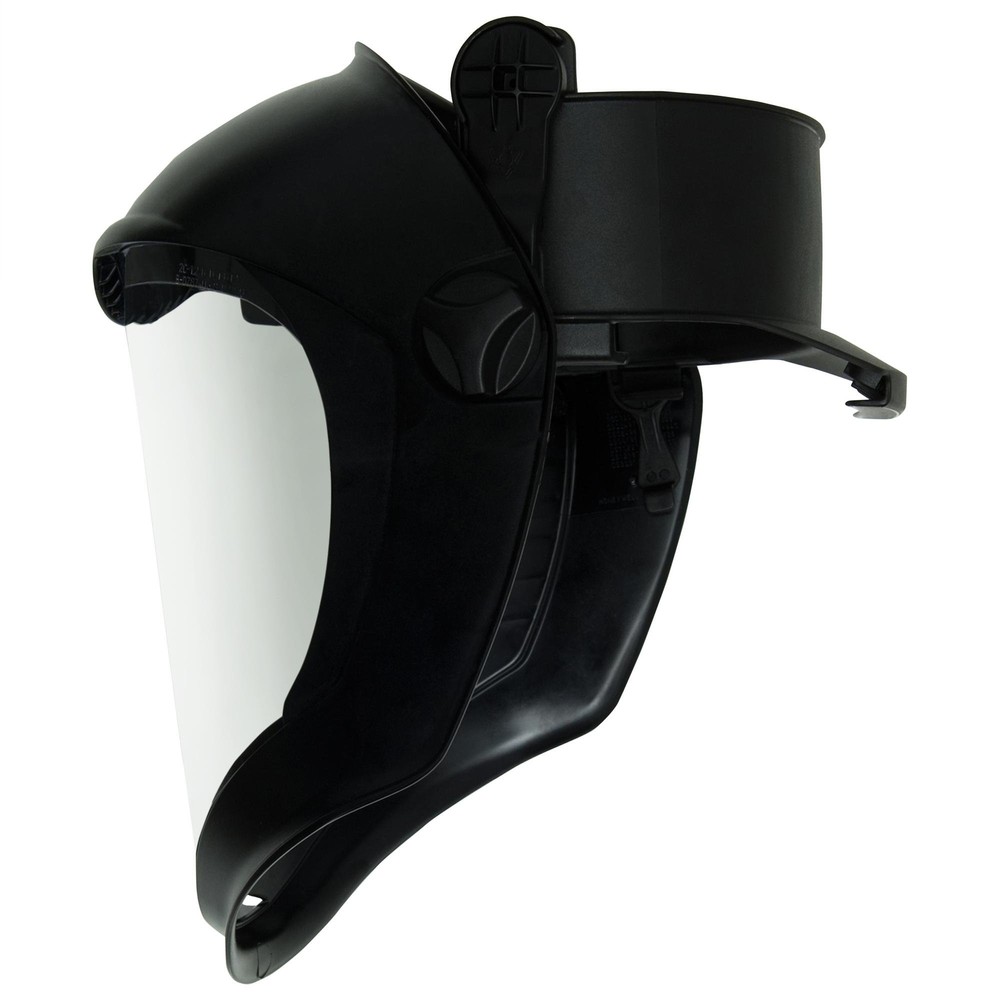 Honeywell Bionic Face Shield With Hard Had Adapter And Clear Polycarbonate Antif