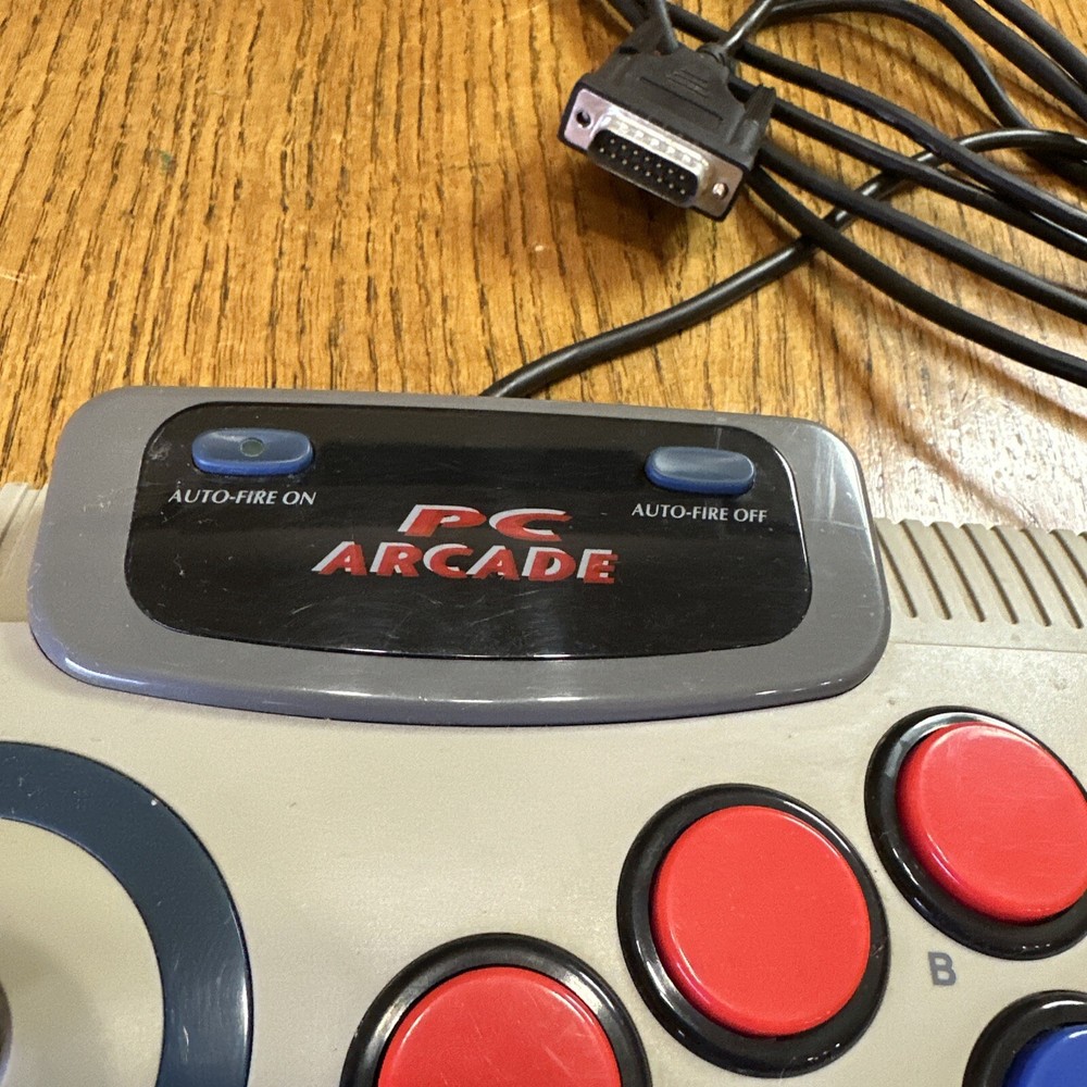 PC Arcade PS 1 Joystick Serial SV-248 Game Console Controller Pre Owned