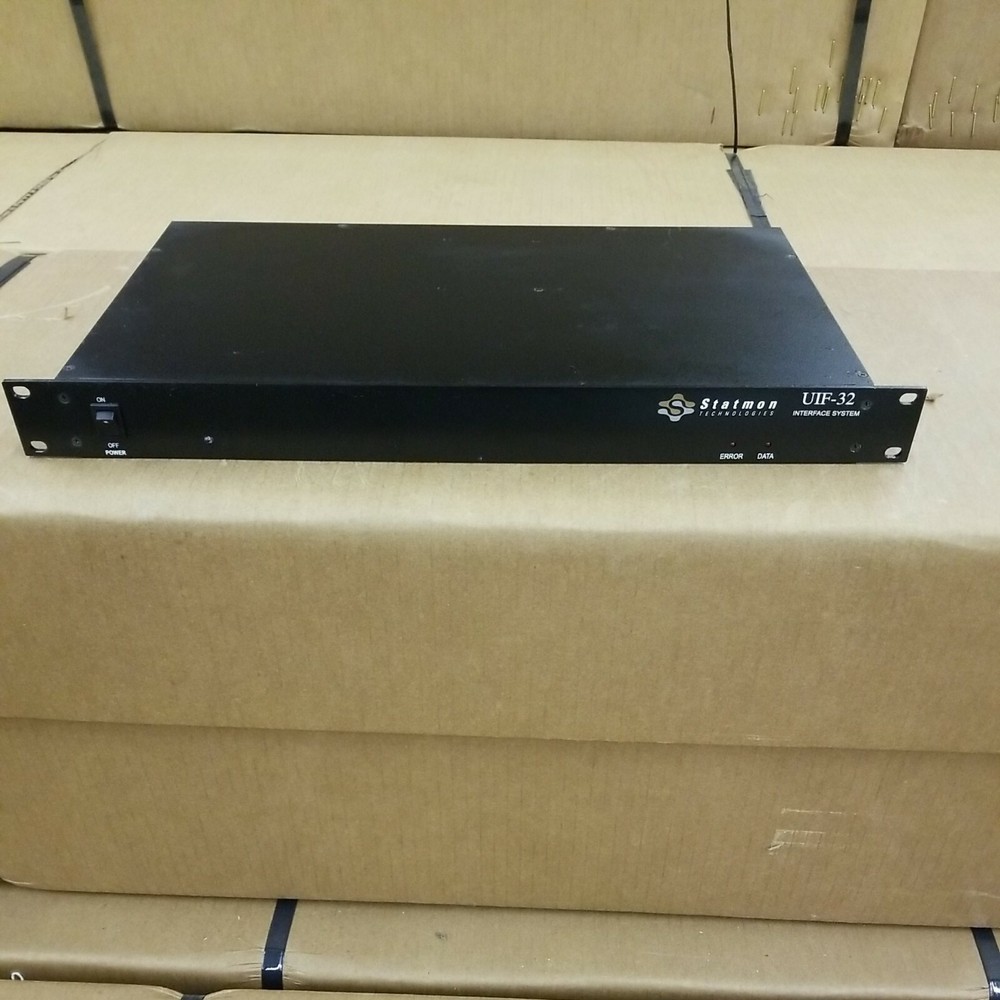 Videoquip Statmon UIF-32 Interface System