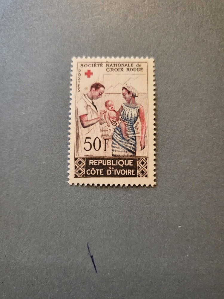 Stamps Ivory Coast Scott #214 nh