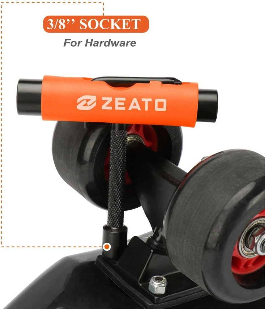 Skate Tool Multi Function T Tool Allen Key Phillips Screwdriver