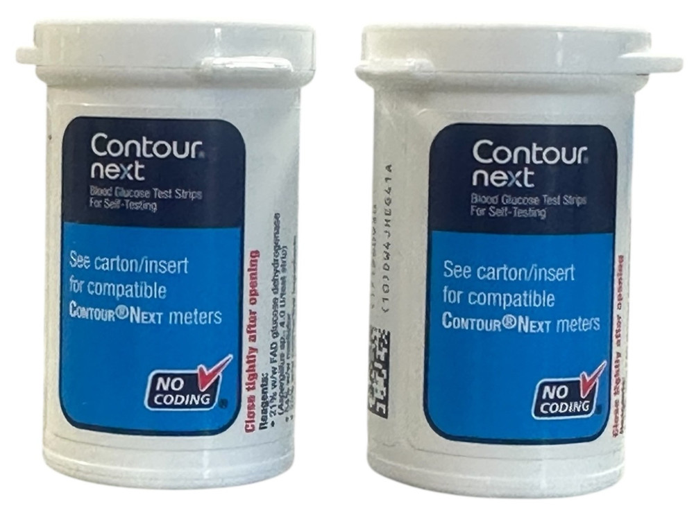 Contour Next Blood Glucose 60 Test Strips Exp: 9/26