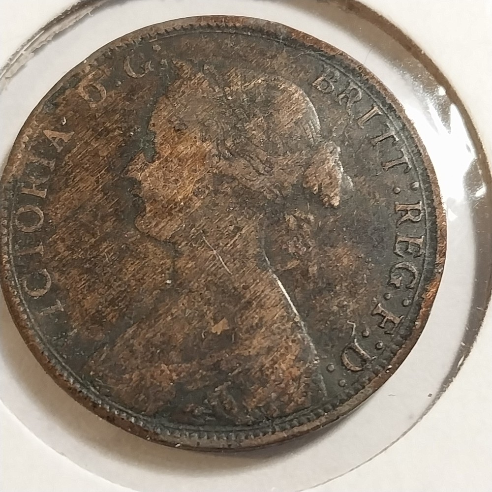 1861   Nova  scotia  one  cent   canada