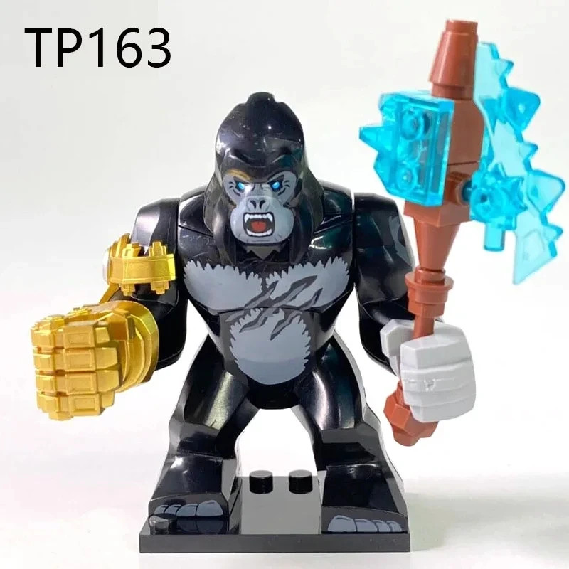 Godzilla vs King Kong Action Figure 🦖🦍 – Rabid Godzilla Monster Model (ABS Sof