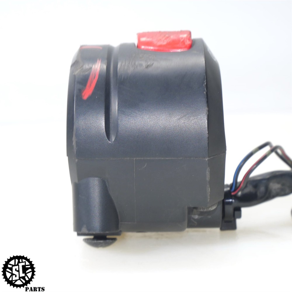 2007 SUZUKI GSXR 600 RIGHT CONTROL KILL START SWITCH S65