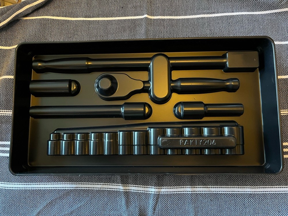 Snap On Starter Socket Set Storage Durable Tray