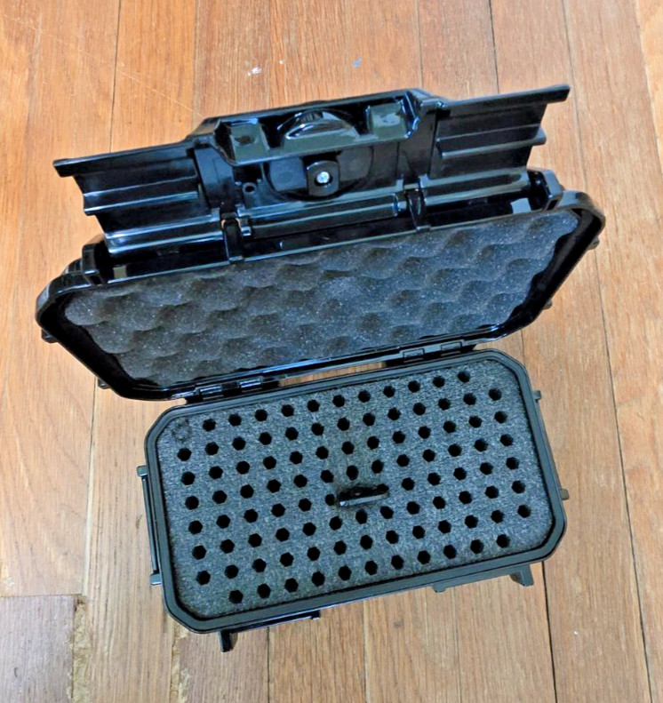 SEAHORSE Ammo Micro Case Black, 56B100BK