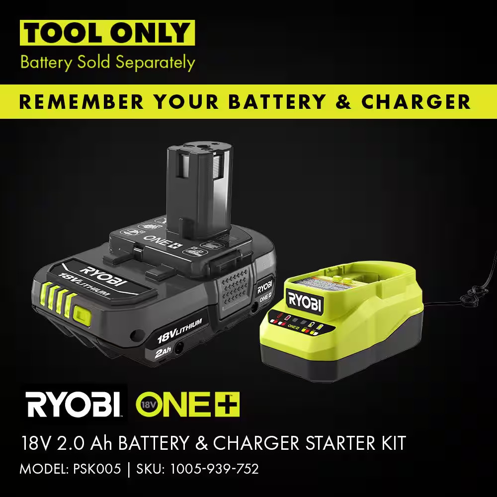 ONE+ 18V Cordless Grease Gun (Tool-Only)