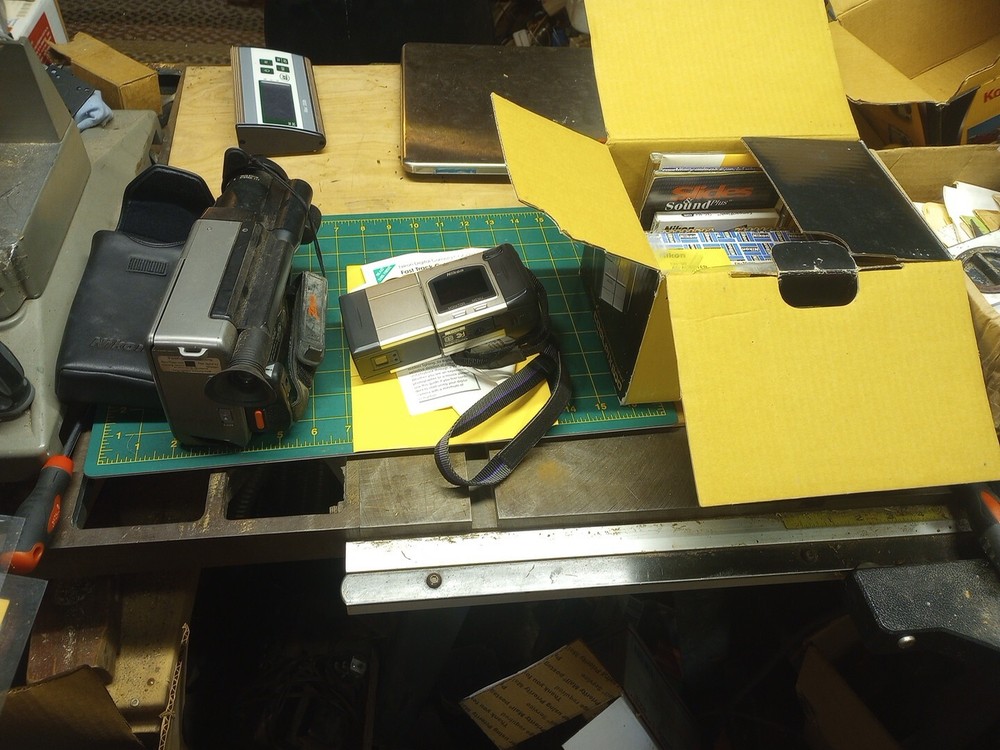 2 Vintage Digital Cameras