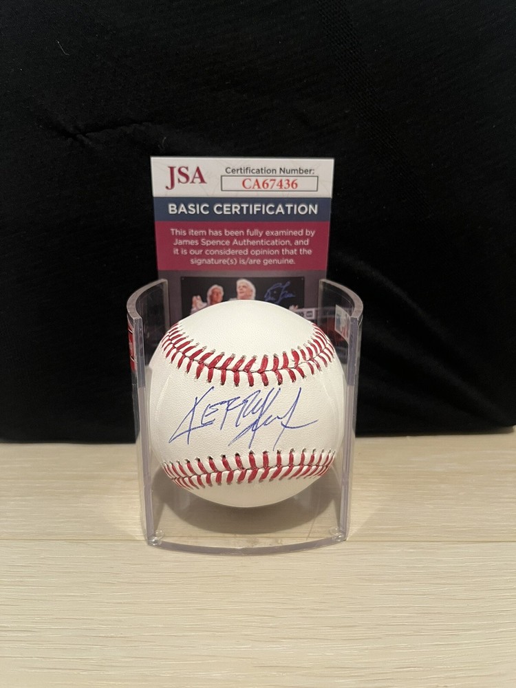 Kerry King Signed ROMLB  Baseball Slayer  JSA COA