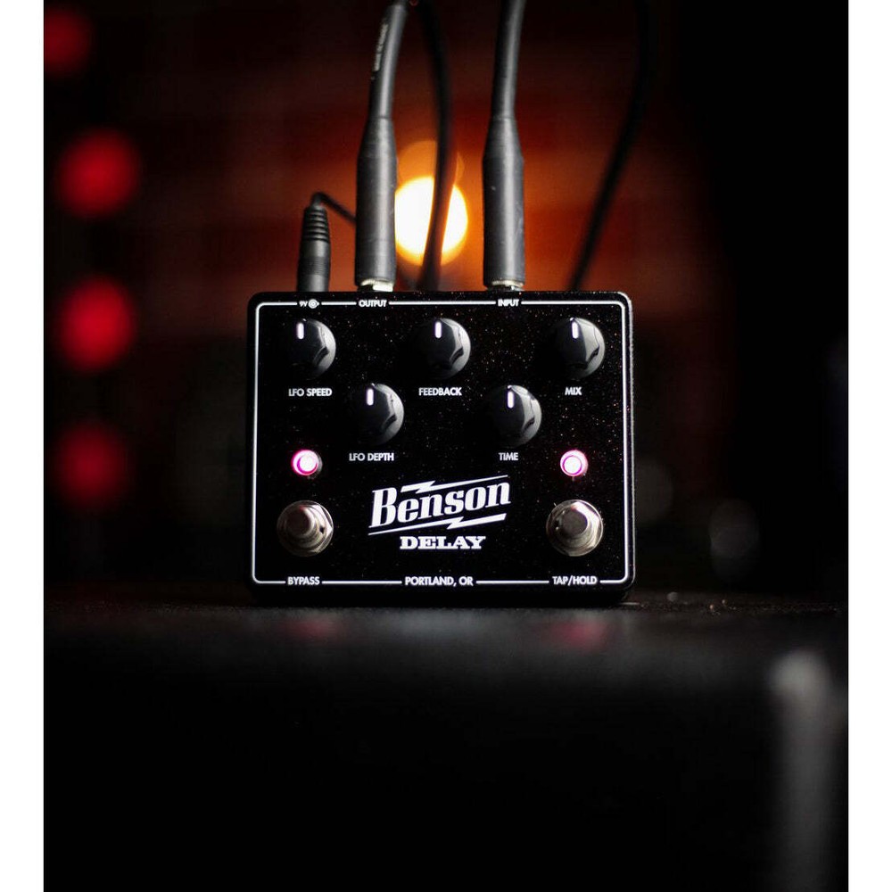 Benson Amps Delay Pedal