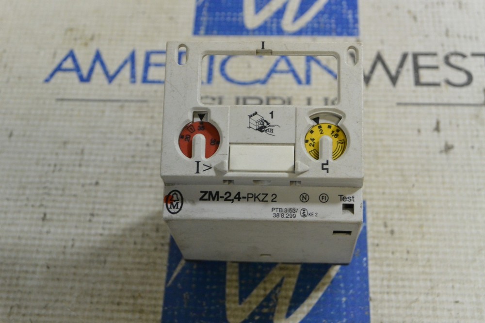 ZM-2,4-PKZ 2 Moeller Trip Unit