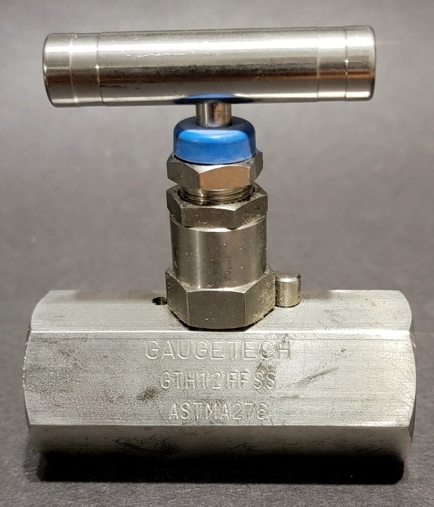 Gaugetech GTH Series Needle Valve GTH12FFSS