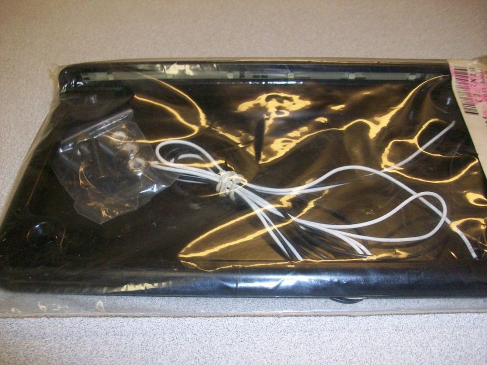 NOS WixTech LED License Frame Lamp