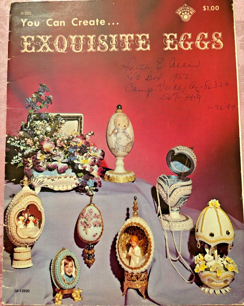 You Can Create Exquisite Eggs