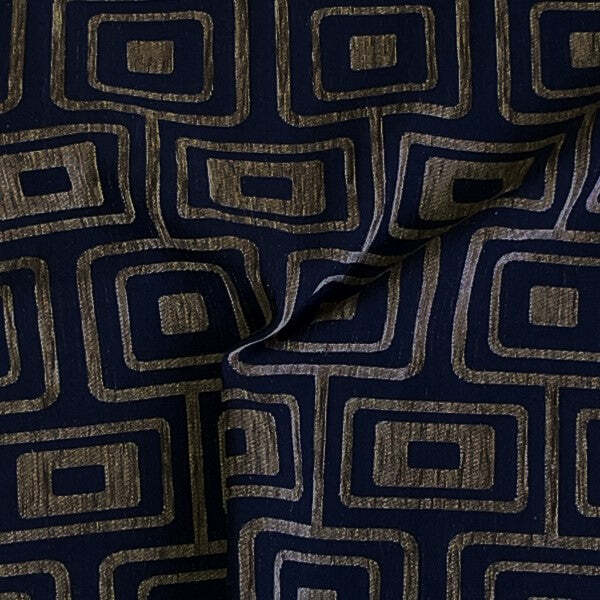 Burch Fabric Izzy Navy Upholstery Fabric