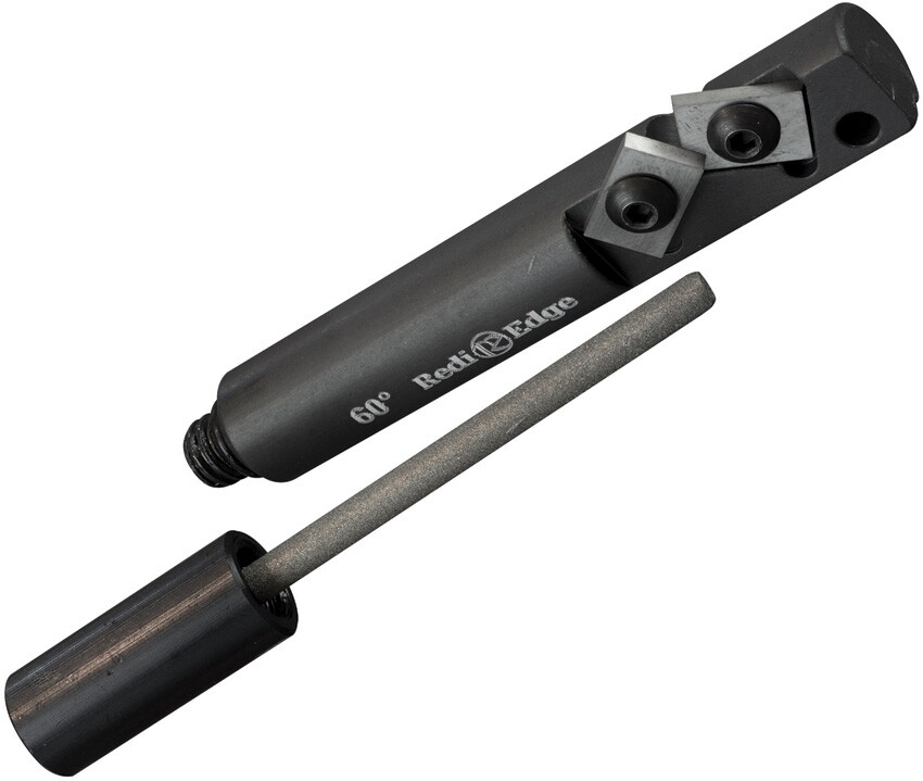 Redi Edge Mini Multi Tool Sharpener 60 Degree Inclusive Angle Aluminum Handle