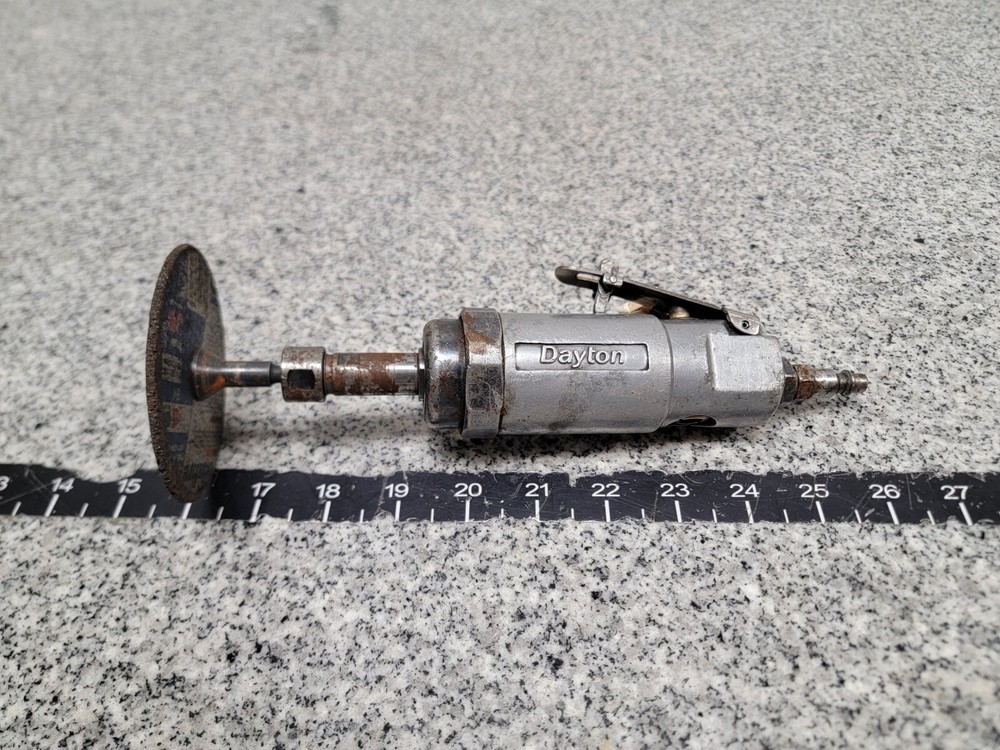 Dayton Pneumatic Die Grinder, Air Tool