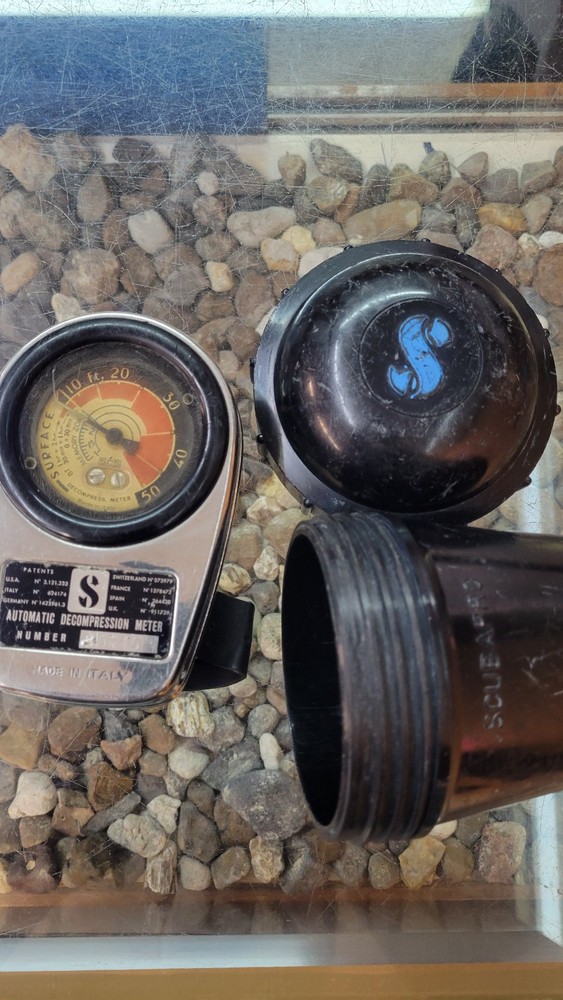 Vintage Scubapro Vanguard Deco-Meter - 1st Gen Automatic Decompression Meter