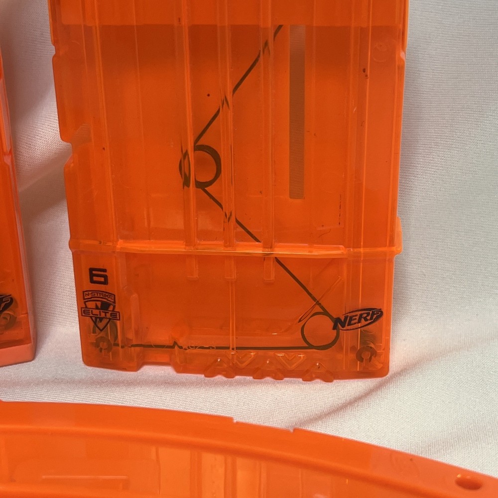 Nerf Ammunition Clips Lot