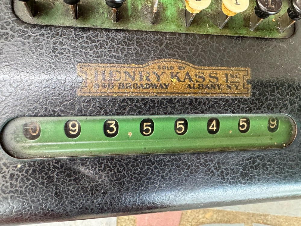 VICTOR Adding Machine Vintage 1920's Working