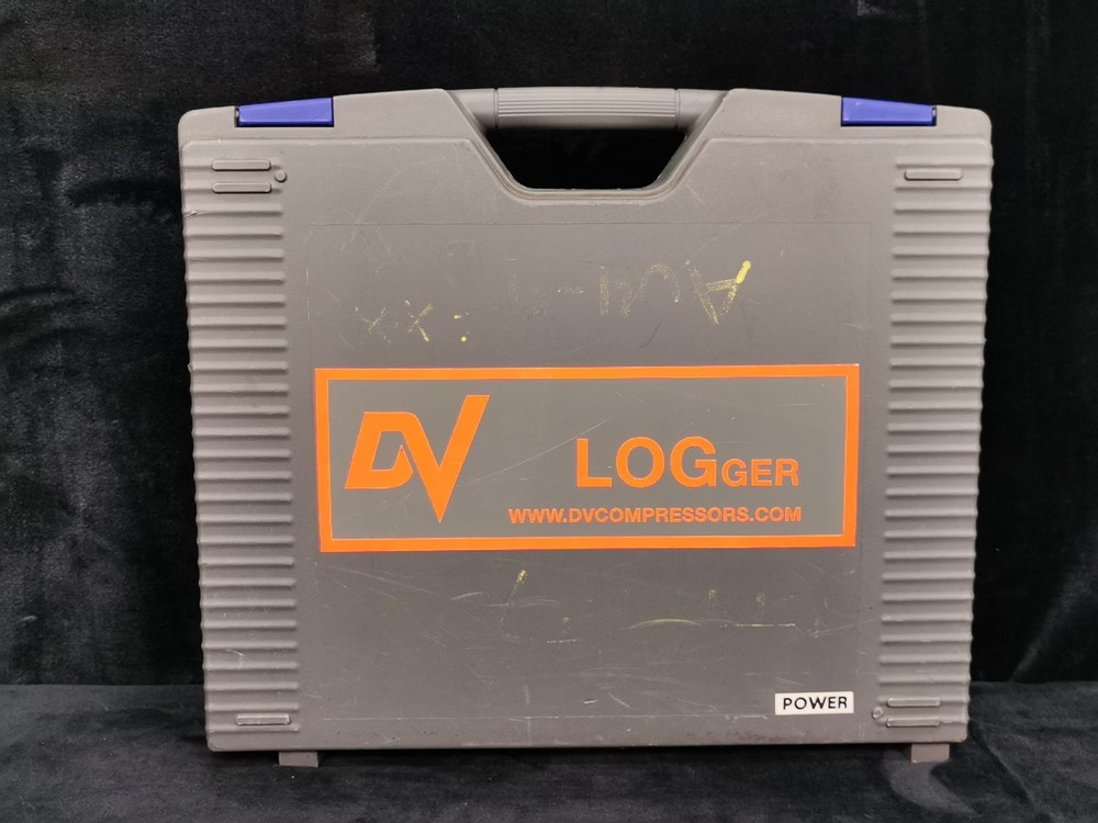 DevAir Logger CS.800.A Current & Voltage Data Logger Fluke Leads Clamp Case Tool