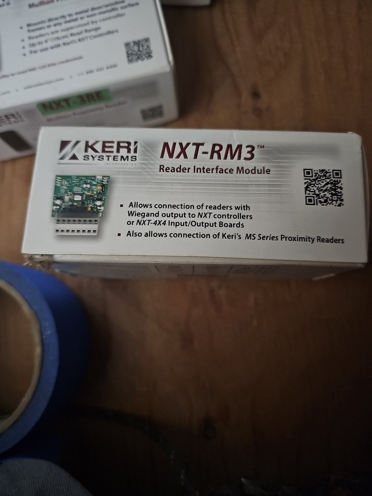 Keri Systems NXT-RM3 reader interface module #397