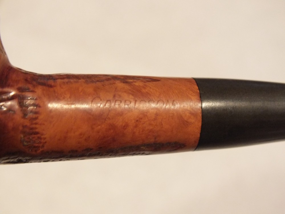 Vintage Garrisson Billard Smoking Pipe Nice