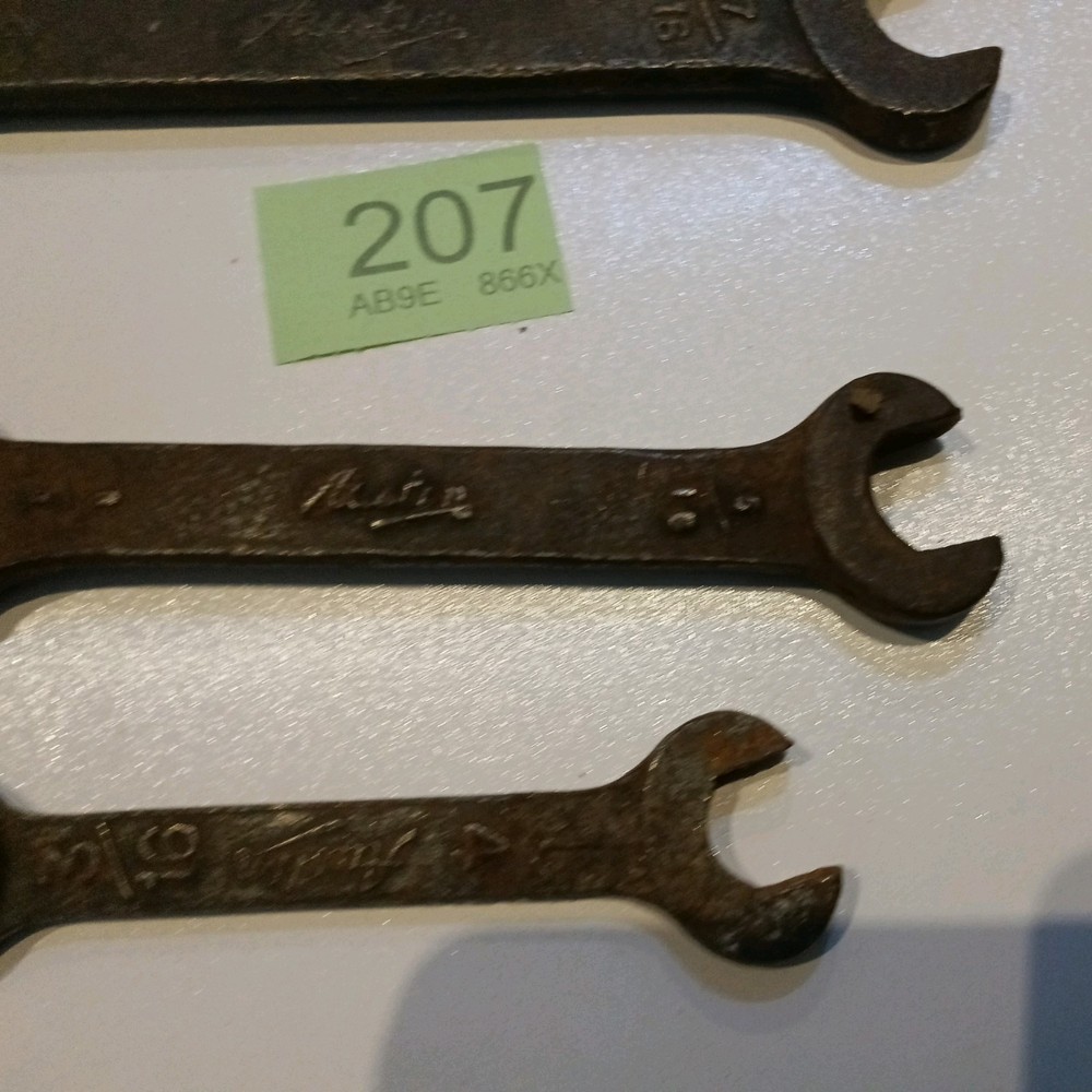 Vintage Austin Spanners X3 # 207