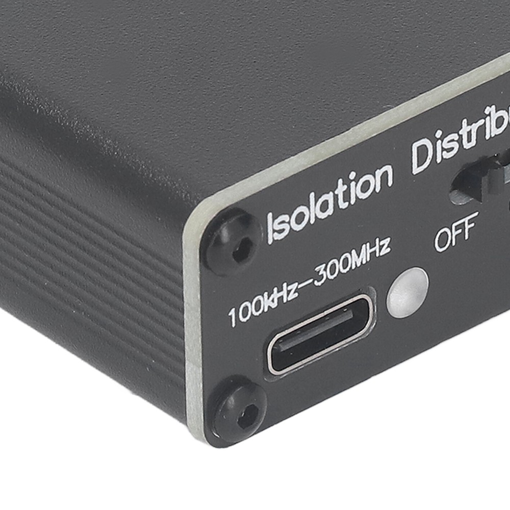 Active RF Isolation Distributor RF Splitter For SDR GPSDO Source